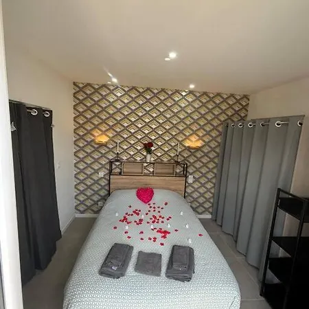 Mozart Cosy Love Room Chasse-sur-Rhône Extérieur photo